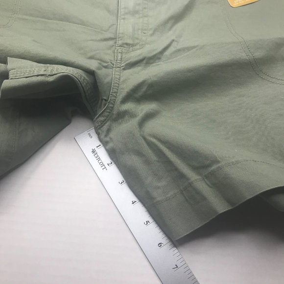 Lee Women's 22M Hi-Rise Regular Fit Deeplichengreen Utility Short New With Tags - Picture 9 of 13